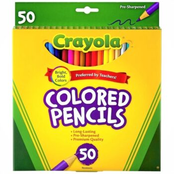 Hộp 50 Bút Chì Màu – Crayola 684050