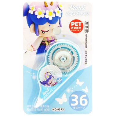 Bút Xóa Kéo 9373 - Màu Xanh Da Trời