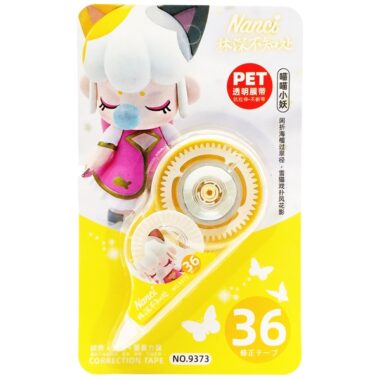 Bút Xóa Kéo 9373 - Màu Vàng