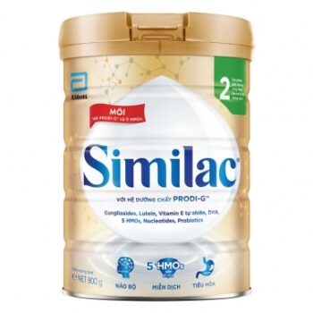 Sữa bột Similac 5HMOs số 2 – 900g (6 – 12 tháng)