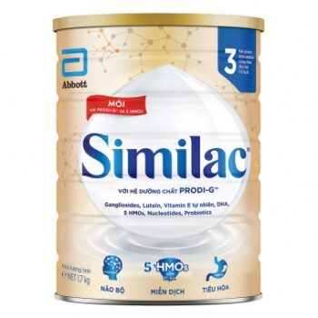 Sữa bột Similac 5HMOs số 3 – 1.7kg (1 – 2 tuổi)