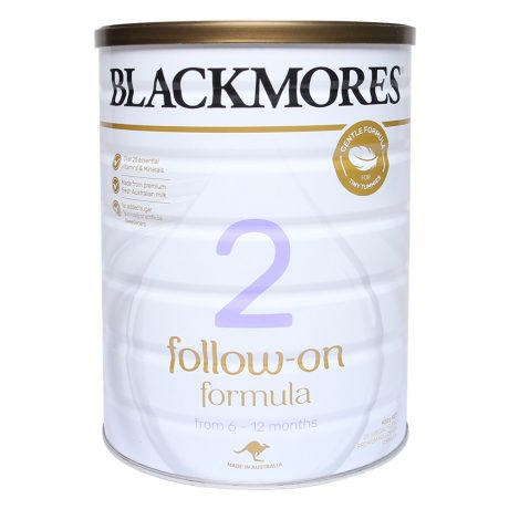 Sữa Blackmores Follow-on số 2 900g (6 - 12 tháng)