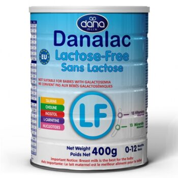 Sữa Danalac Lactose Free 400g (0 – 12 tháng)
