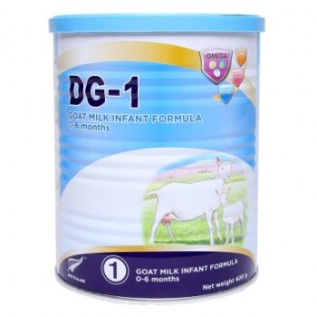 Sữa dê công thức DG-1 400g (0 – 6 tháng)