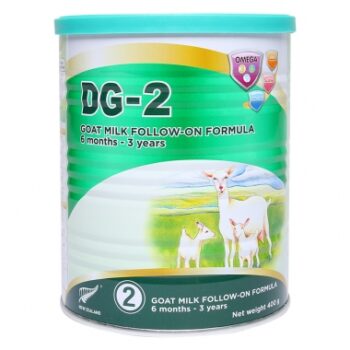 Sữa dê công thức DG-2 400g (6 – 36 tháng)