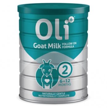 Sữa dê Oli6 số 2 – 800g (6 – 12 tháng)