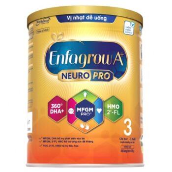 Sữa Enfamil A+ Neuropro HMO vị thanh mát số 2 400g (6 -12 tháng tuổi)