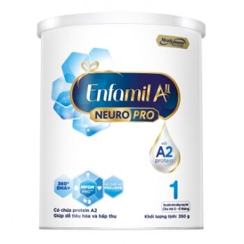Sữa Enfamil A2 NeuroPro số 1 350g (0 – 6 tháng)
