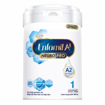 Sữa Enfamil A2 NeuroPro số 1 800g (0-6 tháng)