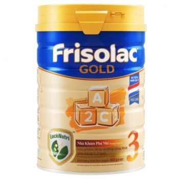 Sữa Frisolac Gold số 3 400g (1 – 2 tuổi)