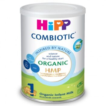 Sữa HiPP Combiotic Organic HMP & GOS số 1 350g (0 – 6 tháng)