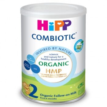 Sữa HiPP Combiotic Organic HMP & GOS số 2 350g (6 – 12 tháng)
