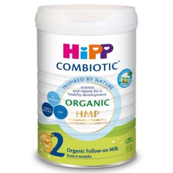Sữa HiPP Combiotic Organic HMP & GOS số 2 800g (6 – 12 tháng)
