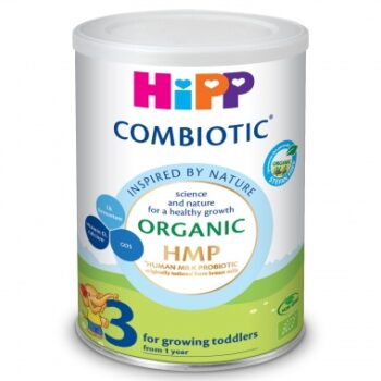 Sữa HiPP Combiotic Organic HMP & GOS số 3 350g (Trên 1 tuổi)