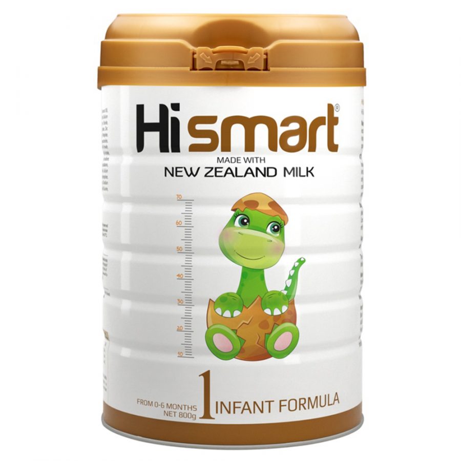 Sữa bột Hismart số 1 800g (0 – 6 tháng)