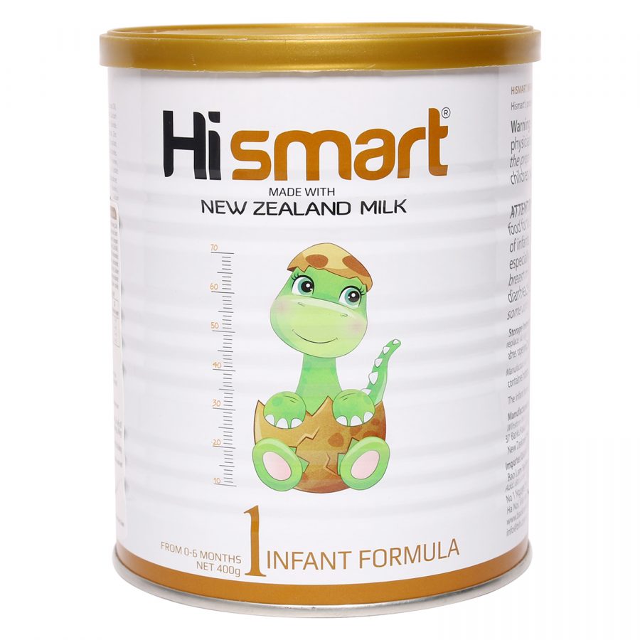 Sữa Hismart số 1 400g (0 – 6 tháng)