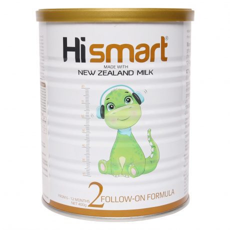 Sữa Hismart số 2 400g (6 – 12 tháng)
