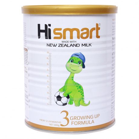 Sữa Hismart số 3 400g (12 – 24 tháng)