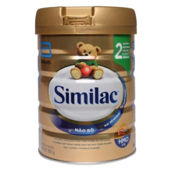 Sữa Similac HMO IQ Plus số 2 hương vani 900g (6 – 12 tháng)