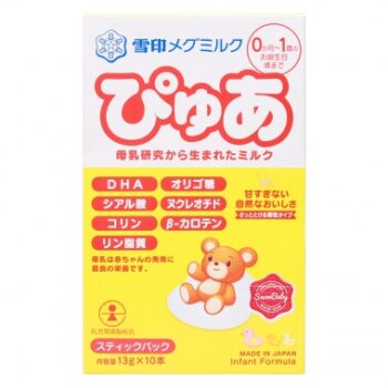 Sữa Snow Baby Nhật số 0 hộp giấy 130g (0 – 12 tháng)