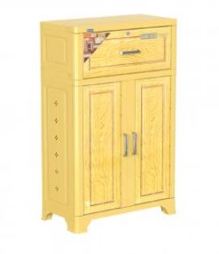 Tủ Giày Suki 2 Cánh 1 Ngăn Vàng Duy Tân