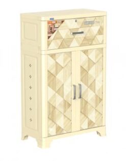 Tủ Giày Suki 2 Cánh 1 Ngăn Kem Duy Tân