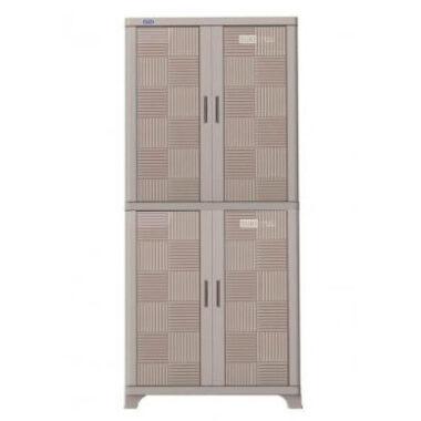 Tủ Giày Suki 8 Tầng Xám Vuông Duy Tân