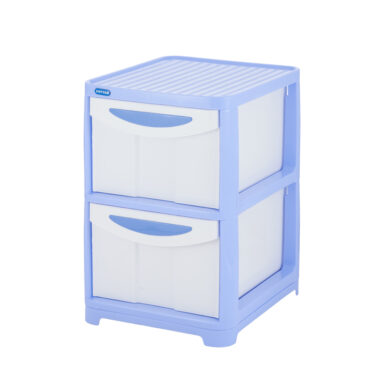 Tủ Lớn No.662/5 - 662/4 - 662/3 - 662/2 2 Ngăn Xanh Dương Duy Tân Mekoong