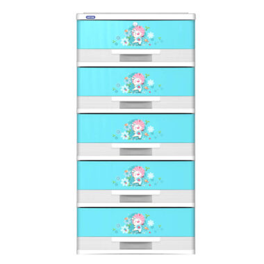 Tủ Nhựa Đại Kiểu No705N/5 - 705N/4 5 Tầng Xanh Duy Tân Mekoong