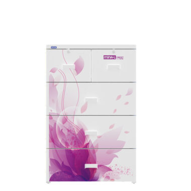 Tủ Nhựa Mina L No915/5 - 915/4 - 4 Ngăn Hoa Tím Duy Tân