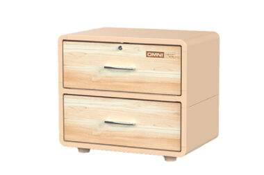 Tủ Nhựa Omni No1366/2 - Tủ OMNI 2N Nâu Duy Tân Mekoong