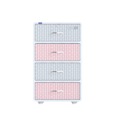 Tủ Nhựa Omni No1366/4 - Tủ OMNI 4N Đan Gạch Duy Tân Mekoong
