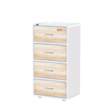 Tủ Nhựa Omni No1366/4 - Tủ OMNI 4N Kem Duy Tân