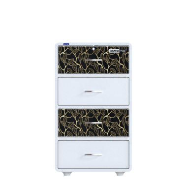 Tủ Nhựa Omni No1366/4 - Tủ OMNI 4N Lá Đen Xanh Duy Tân Mekoong