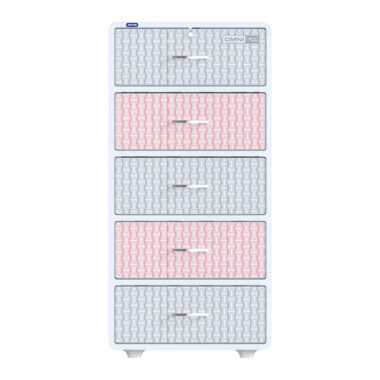 Tủ Nhựa Omni No1366/5 - Tủ OMNI 5N Đan Gạch Duy Tân Mekoong