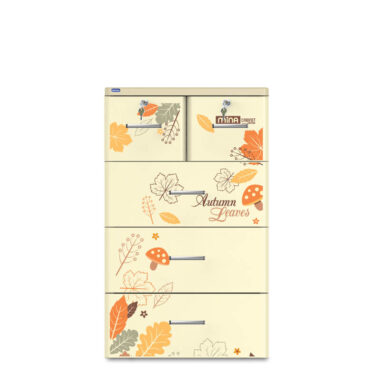 Tủ Nhựa Mina Thường No225/5 - 225/4 - 4 Tầng Hoa Thu Duy Tân