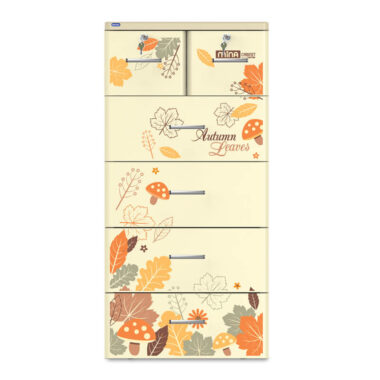 Tủ Nhựa Mina No225/5 - 225/4 - 5 Tầng Hoa Thu Duy Tân