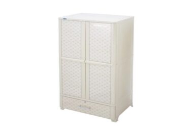 Tủ Wing L 1 Ngăn Trắng Sọc No.1232 Duy Tân