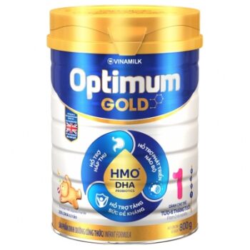 Sữa Optimum Gold số 1 800g (0 – 6 tháng)
