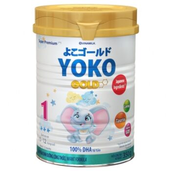Sữa Vinamilk Yoko Gold số 1 350g (0 – 12 tháng)
