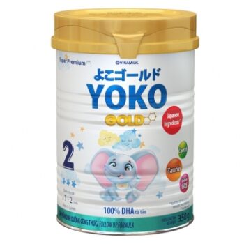 Sữa Vinamilk Yoko Gold số 2 350g (1 – 2 tuổi)