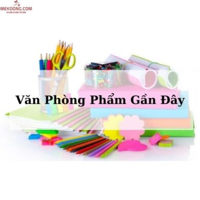 văn phòng phẩm gần đây