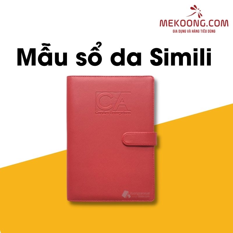 Mẫu sổ da Simili