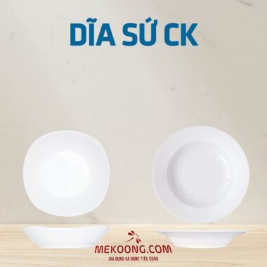 Đĩa sứ ck