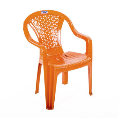 Ghế Bành Đan Màu Đỏ Thường No.402 Duy Tân Mekoong