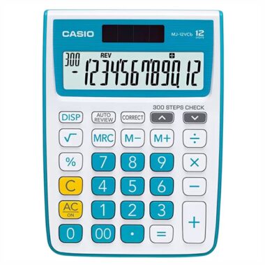 Máy Tính Văn Phòng Casio MJ 12VCB-BU