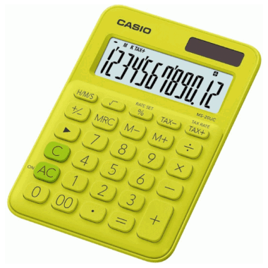 Máy Tính Văn Phòng Casio MS 20 UC - YG
