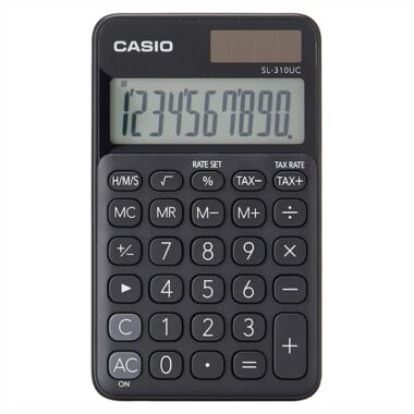 Máy Tính Văn Phòng Casio SL 310UC - BK