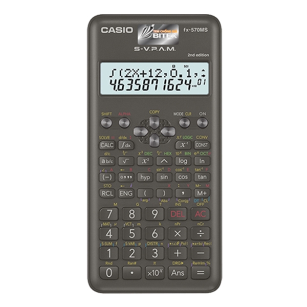 Máy Tính Casio FX 570 MS