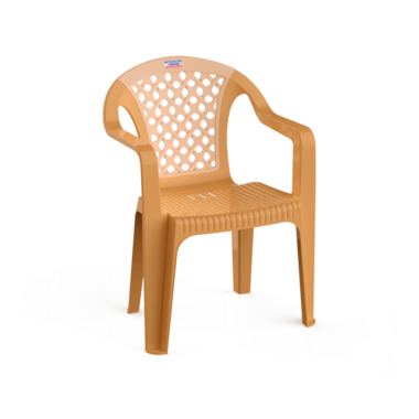 Ghế Bành 2 Màu Trung Trắng Đỏ Đồng No.465 Duy Tân Mekoong